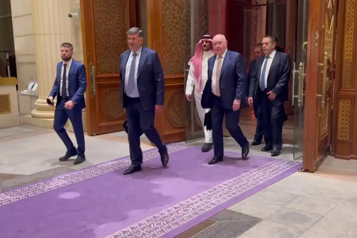    Переговоры в Эр-Рияде. © МИД России