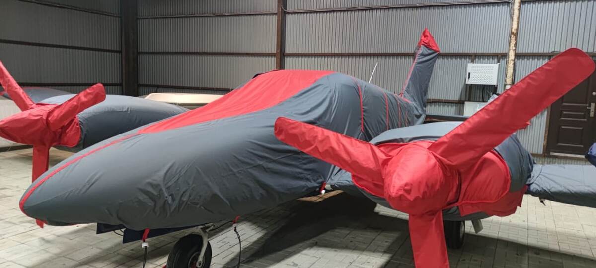 Сошьем тент на самолет!