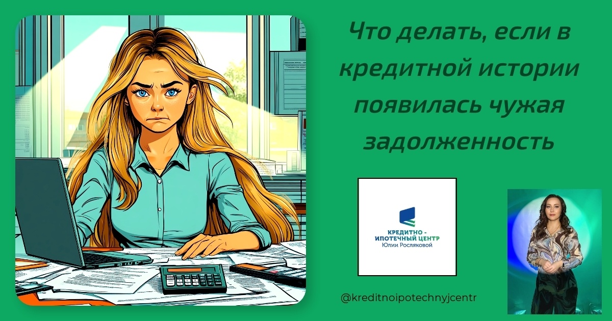    chuzhaya_zadolzhennost_v_kreditnoy_istorii Юлия Сергеевна Рослякова