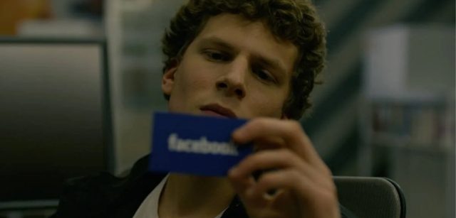    Кадр из фильма «Социальная сеть»