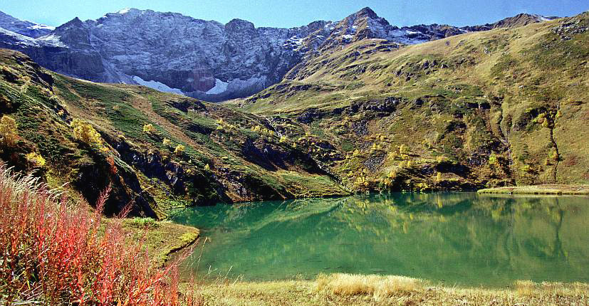 Озеро Белкау-Кёль