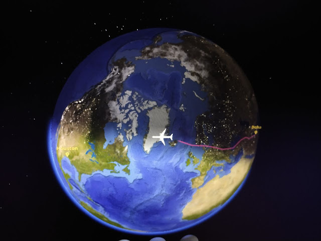 Пролетаем над Гренландией. Фото автора