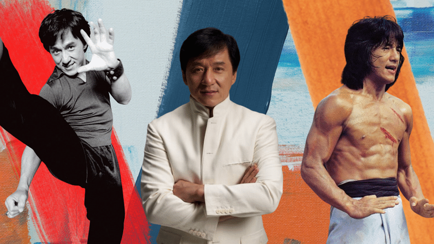 Джеки Чан: мастер трюков или боец?