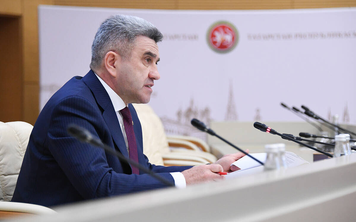 Ильсур Хадиуллин: «Базовая математика не является вступительным испытанием»Фото: prav.tatarstan.ru