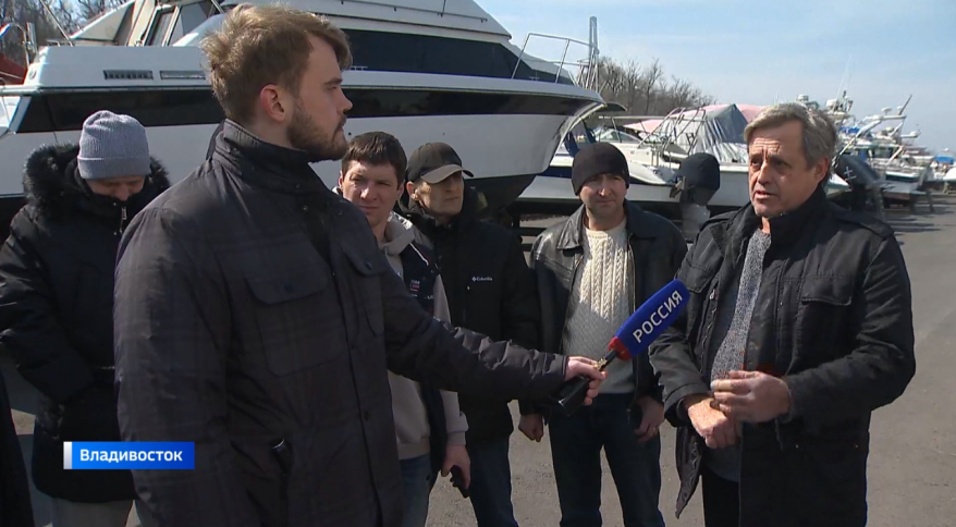 Одна из самых «народных» катерных стоянок — бухта Улисс во Владивостоке- закрывается для маломерных судов