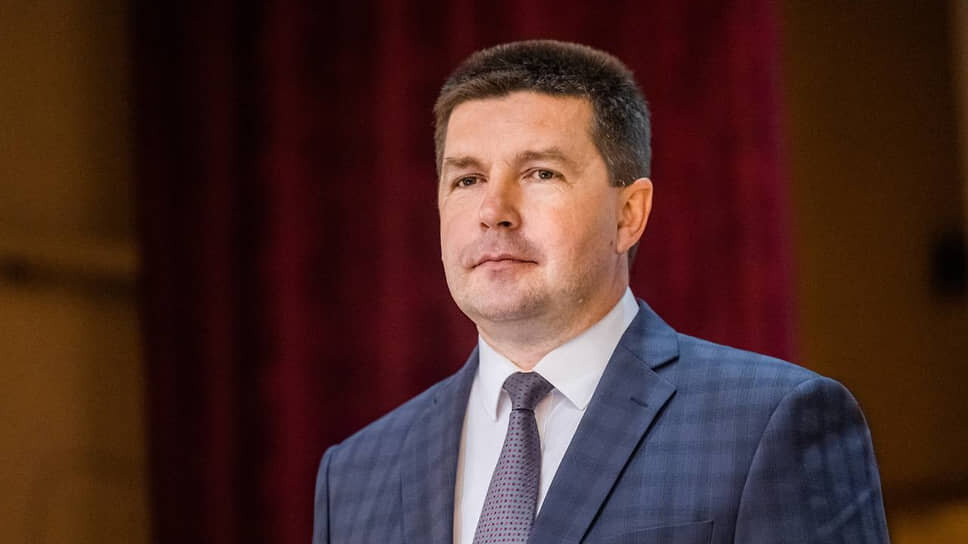 Роман Ченцов официально возглавил Липецк в июне 2024 года.📷Фото: Пресс-служба правительства Липецкой области / Коммерсантъ