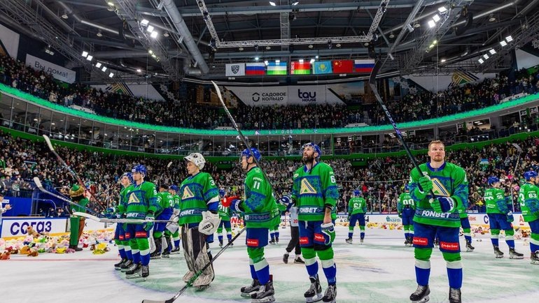    ХК «Салават Юлаев» Telegram