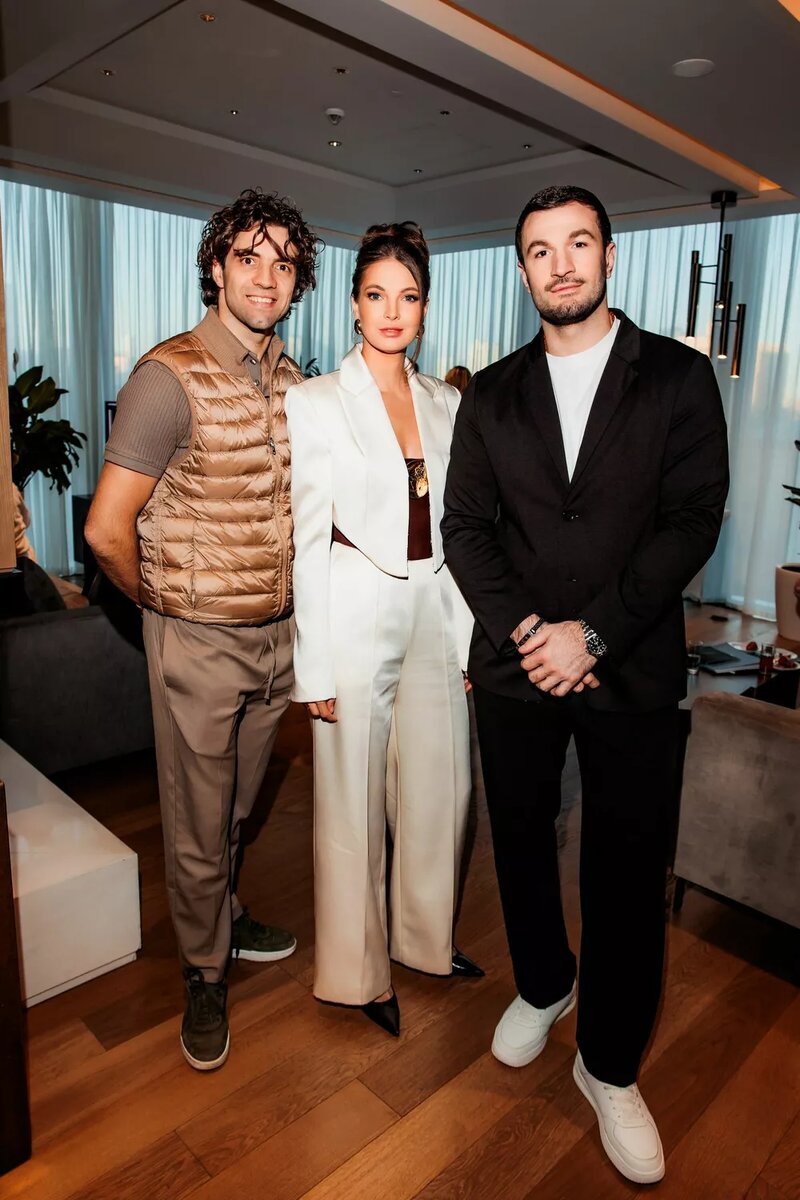 Игорь Цвирко, Наталья Бардо, Торнике Квитатиани📷
