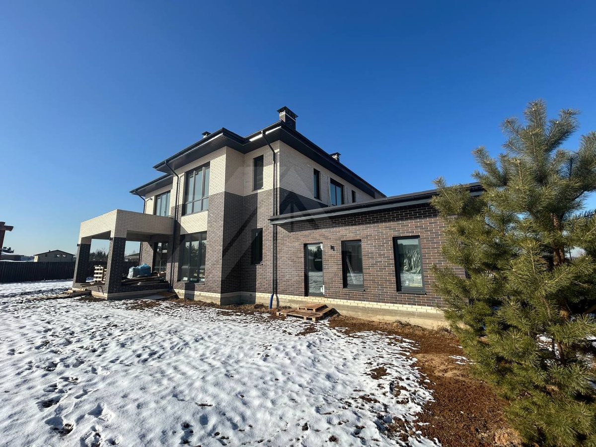 Дом, построенный ООО СК "КСТ" в Казани