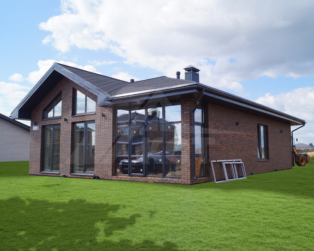 Дом, построенный ООО СК "КСТ"