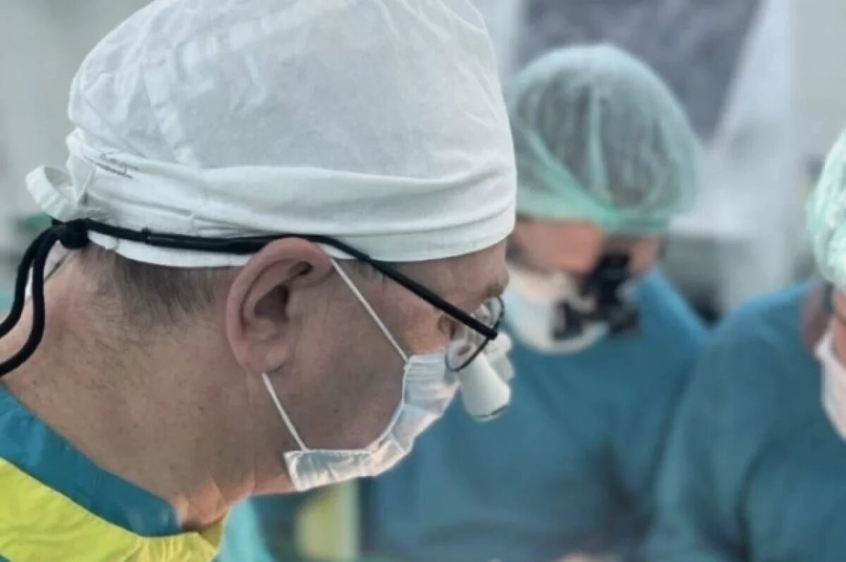    Ижевские врачи спасли пенсионера от ампутации ног