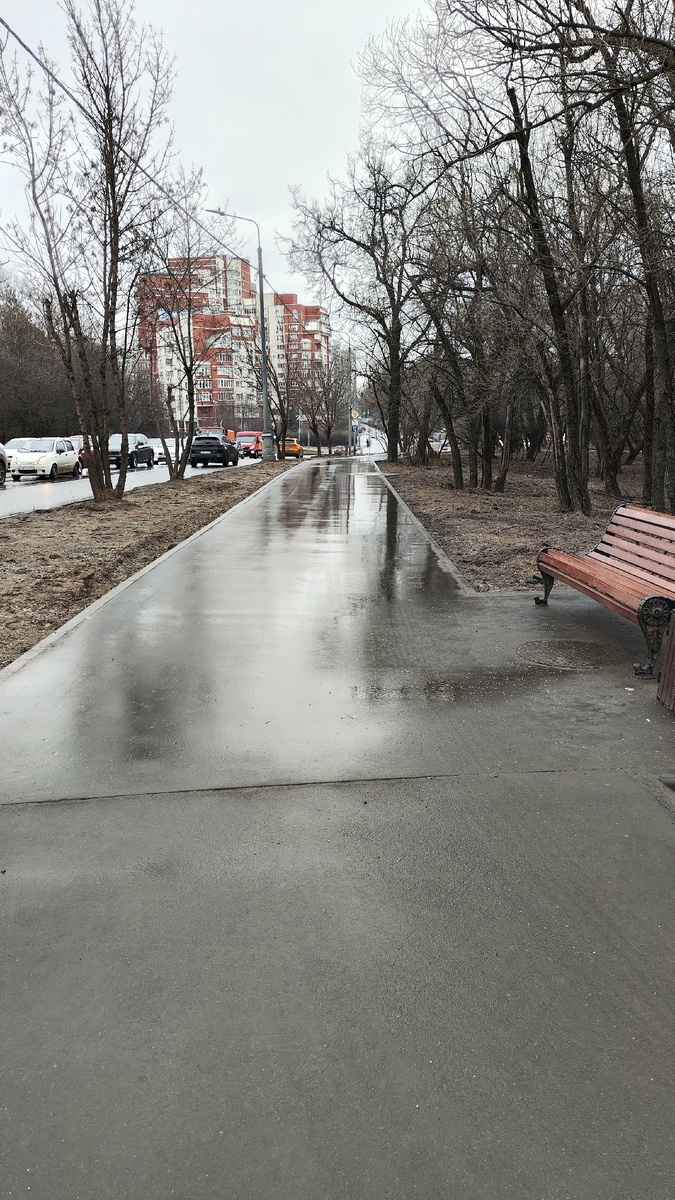 Сыро, мокро, холодно