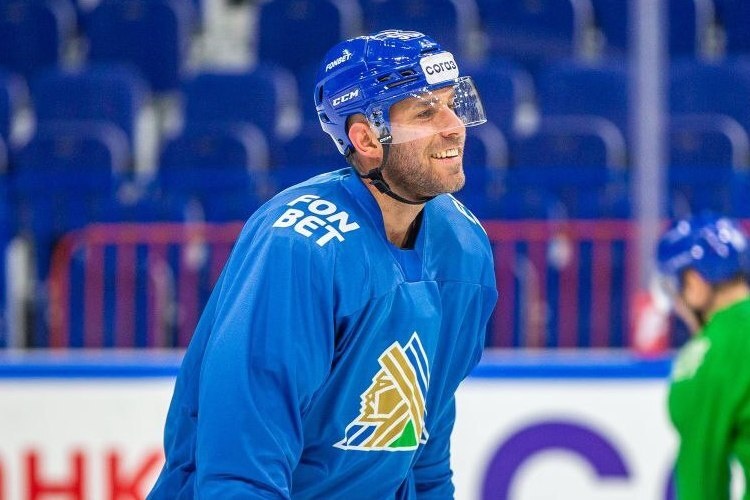    Джошуа Ливо / фото: hcsalavat.ru