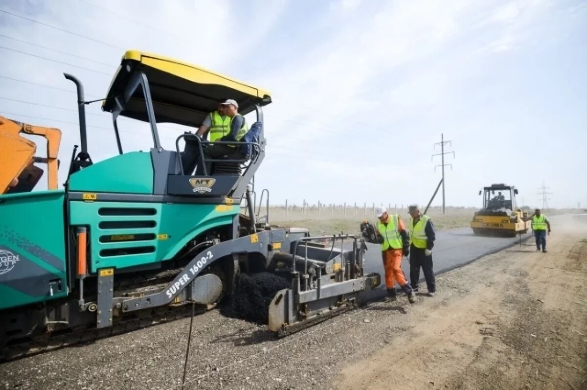    Более 40 км астраханских дорог обновят по новому нацпроекту