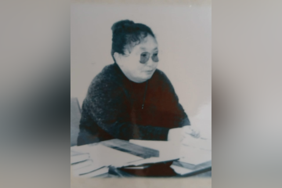    Галина Емекчинова. Источник: Сообщество ВКонтакте администрации Усть-Канского района