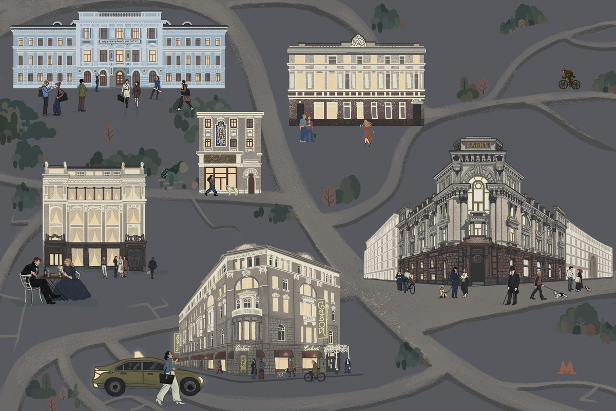 Иллюстрация здесь и далее: Ася Соколова