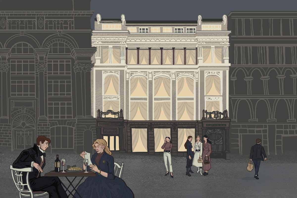 Дом моделей