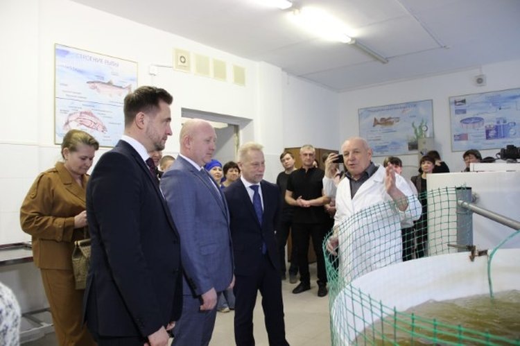    ​Учебно-производственный комплекс по аквакультуре открыли в Ярославской области