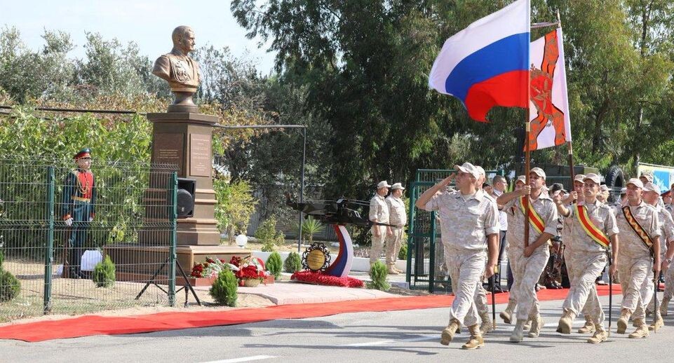    На авиабазе Хмеймим в Сирии. MOD Russia/via Globallookpress.com / www.globallookpress.com