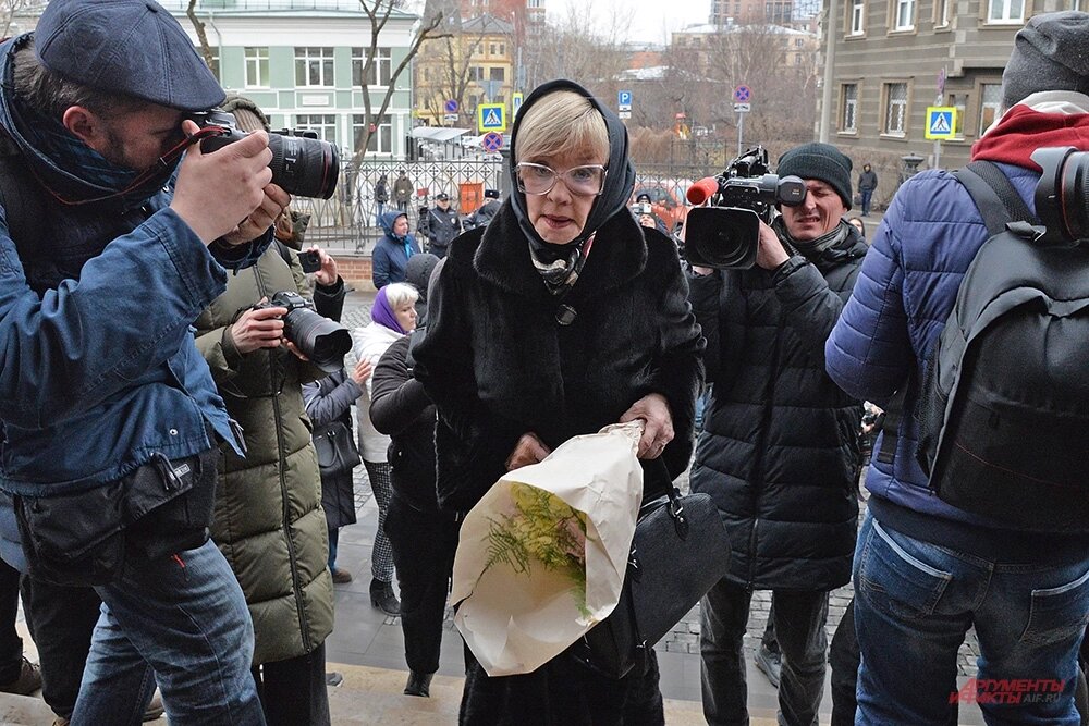    Вера Алентова. Фото:  АиФ/ Эдуард Кудрявицкий