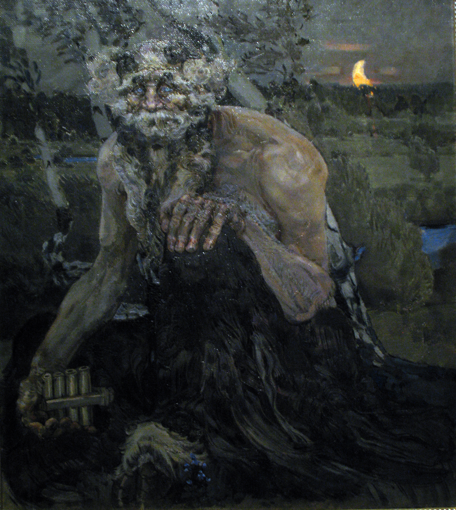 Картина Врубеля «Пан»