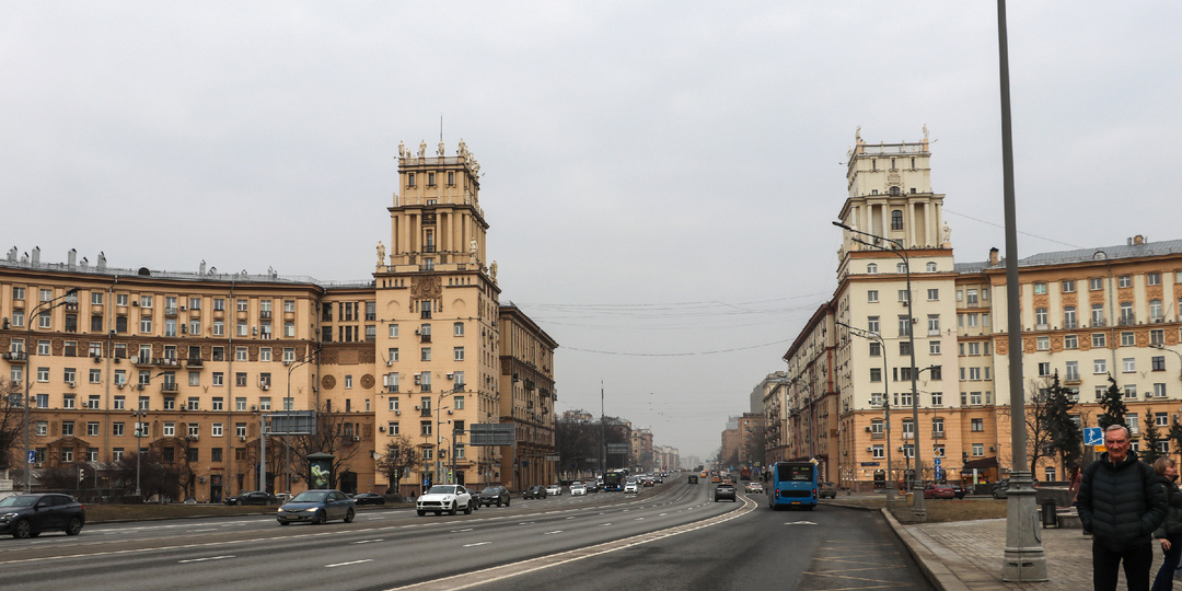 «Юго-западные ворота» Москвы. Дом на страже Ленинского проспекта