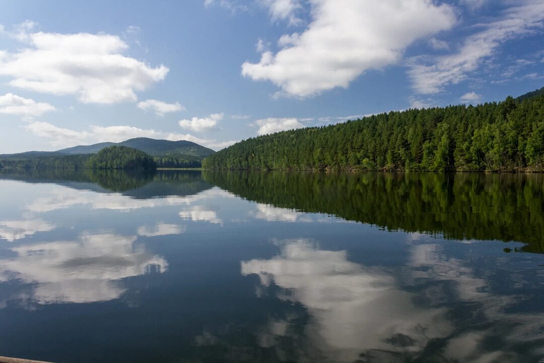 Озеро Ильмень.