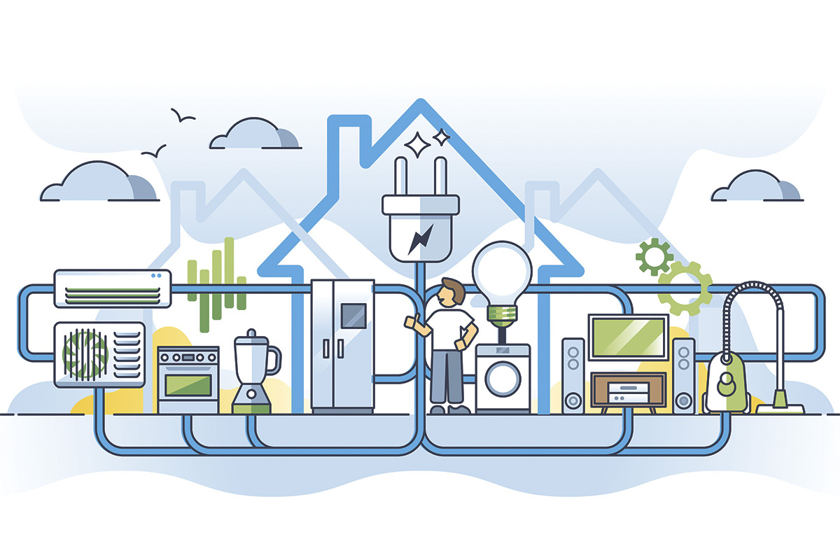    Невозможно представить уютный дом без воды, газа, электричества. Источник: Shutterstock