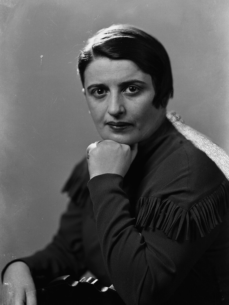    Айн Рэнд, 1936 год