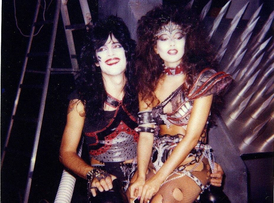 Венди Барри и Томми Ли