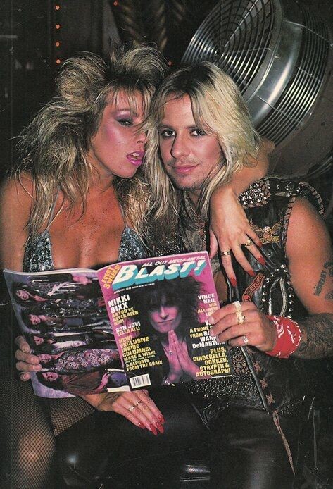 Шериз и Винс Нил