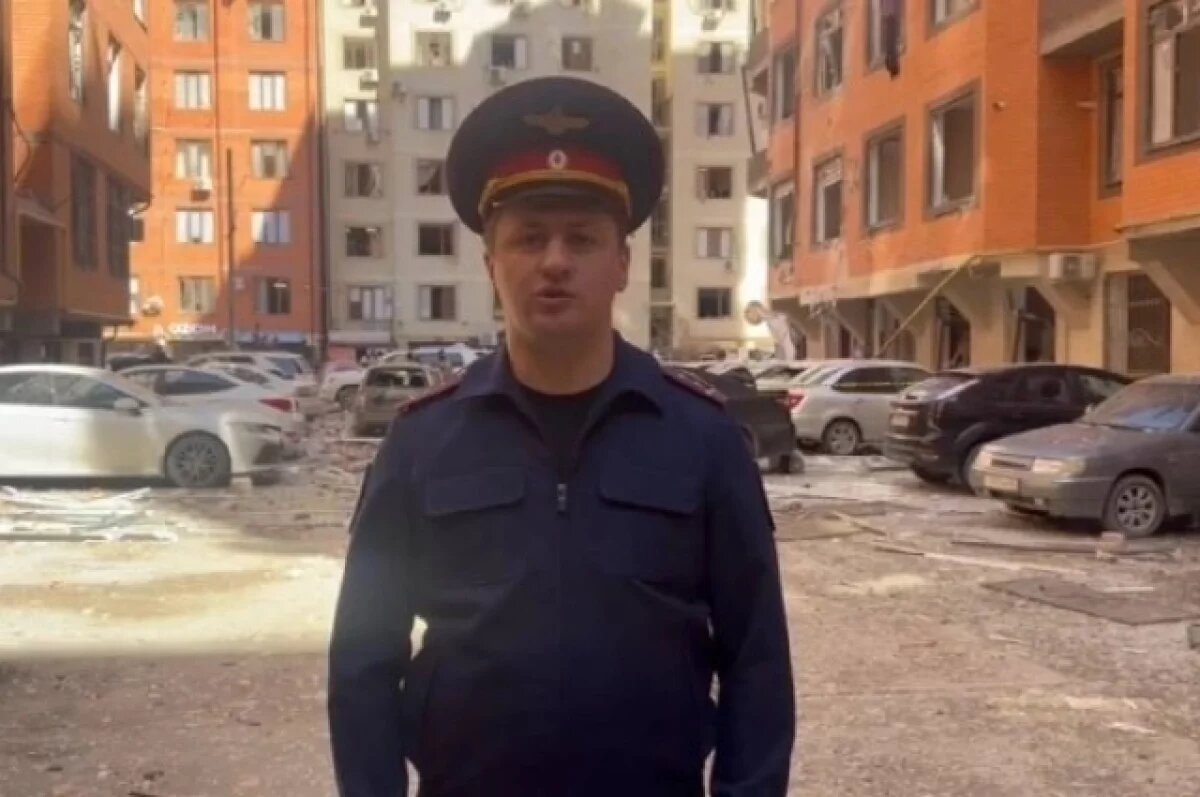   В Дагестане возбудили дело после взрыва газа в махачкалинской многоэтажке