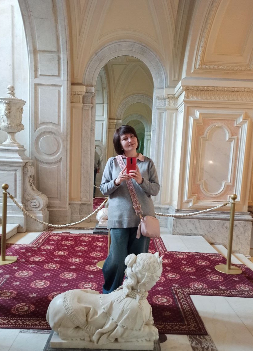 Личное фото. Апрель 2024. Юсуповский дворец) 