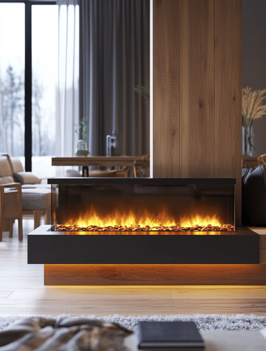    Электрокамины: как создать уют и тепло в вашем доме без забот и хлопот Kamin