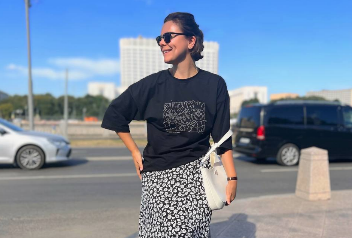 Татьяна Брухунова. Фото: Telegram / @mamashaVagashi