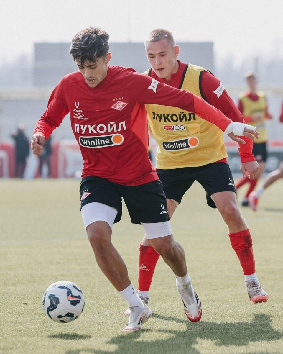    "Спартак": Бонгонда травмирован? Это шанс для СолариАлександр Владыкин