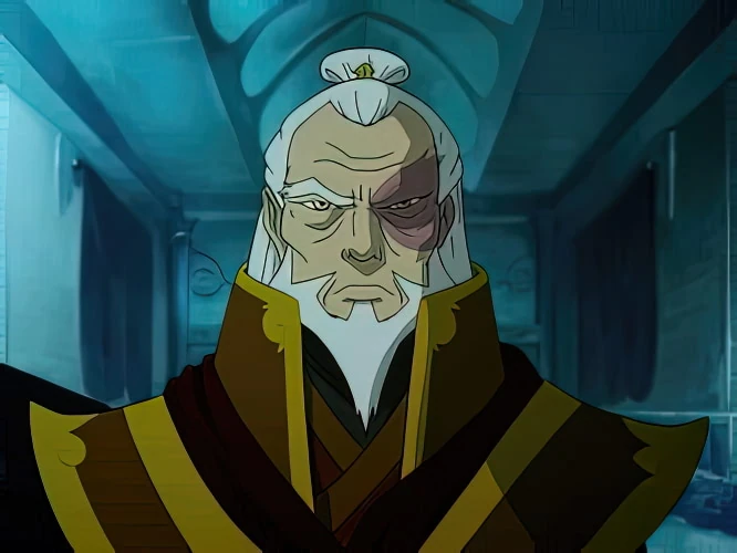 Зуко - старший брат Азулы.