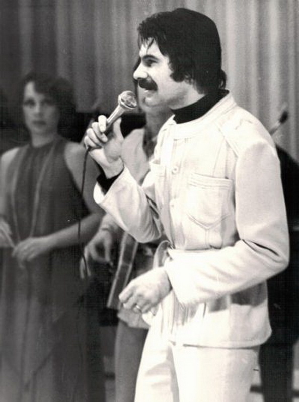 Георгий Мамиконов в ВИА «Верные друзья»