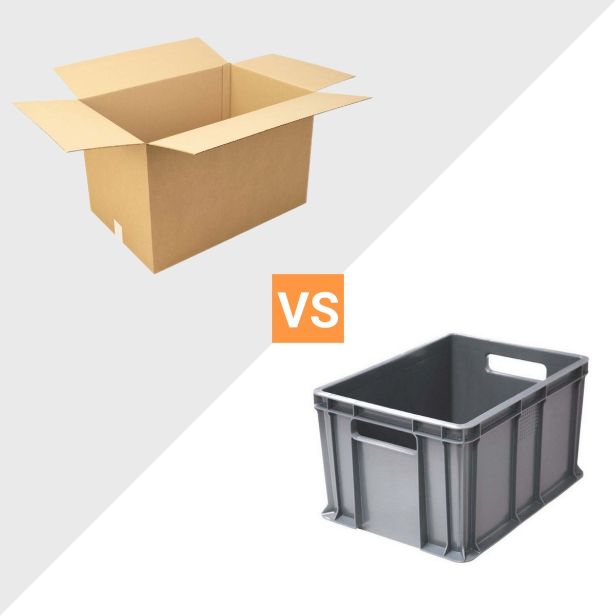 Гофрокартон vs пластик