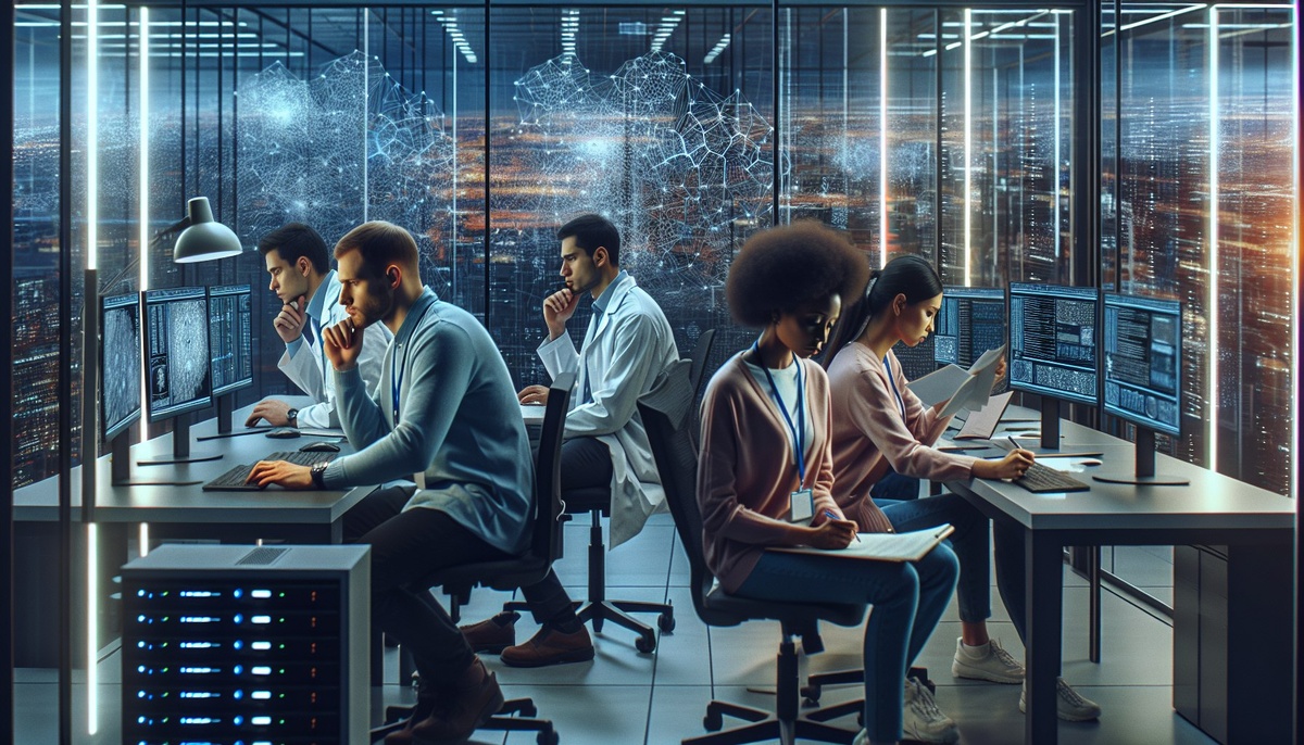    Изображение сгенерировано нейросетью DALL•Е 3 