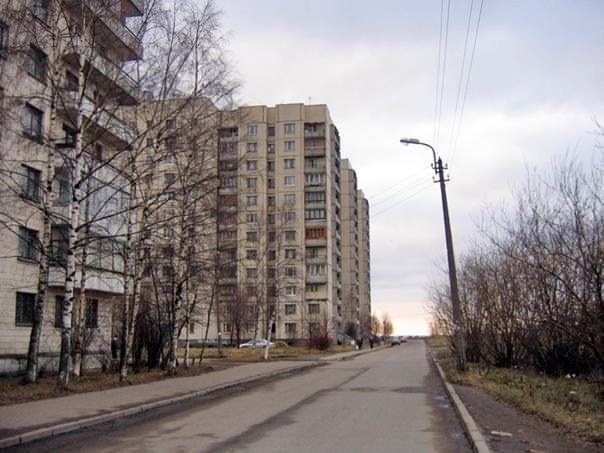 «Старая» Мичманская улица