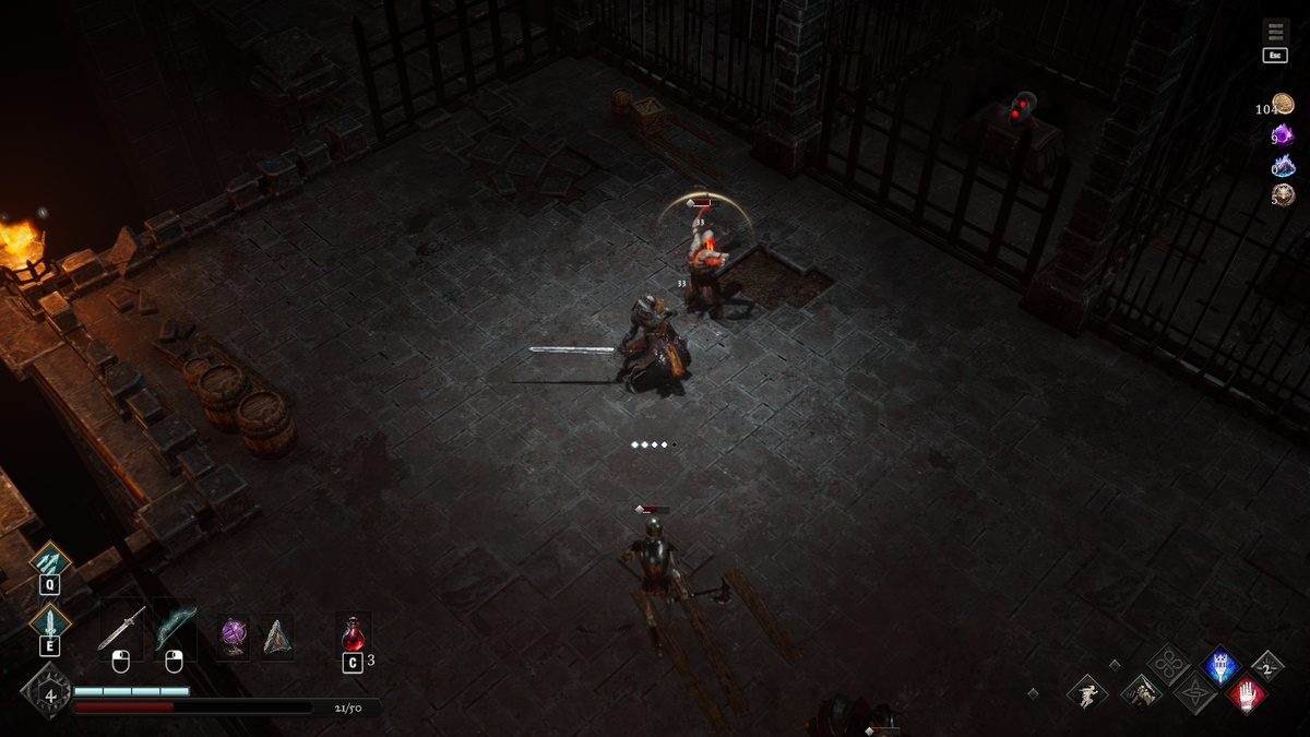 Фрагмент геймплея