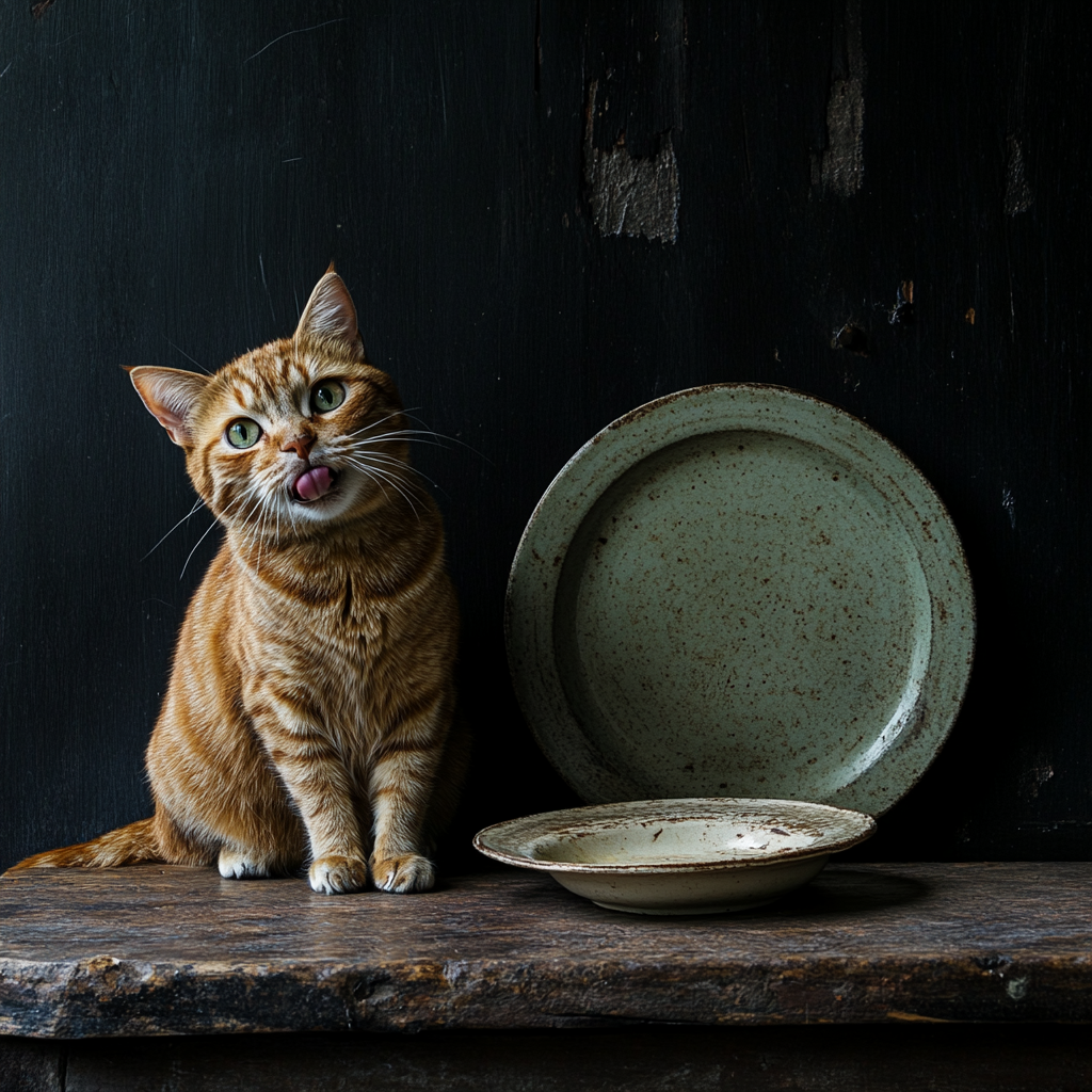 - Я забрала вашу вкуснятину…