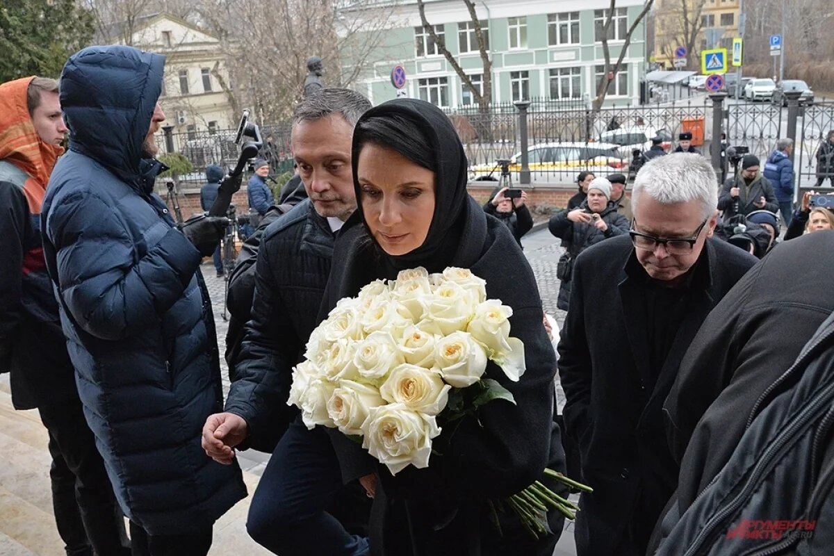    Екатерина Стриженова рассказала о последней встрече с Голубкиной