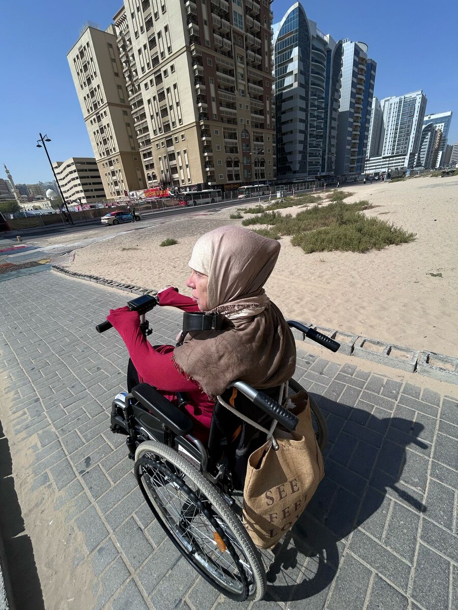 Теперь на коляске