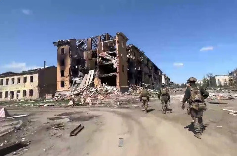    Фото: Народная милиция ДНР Анна Мигинеишвили