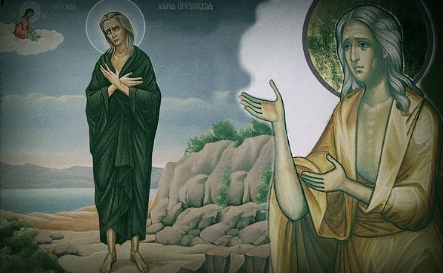 Пятая седмица Великого поста. Память преподобной Марии Египетской