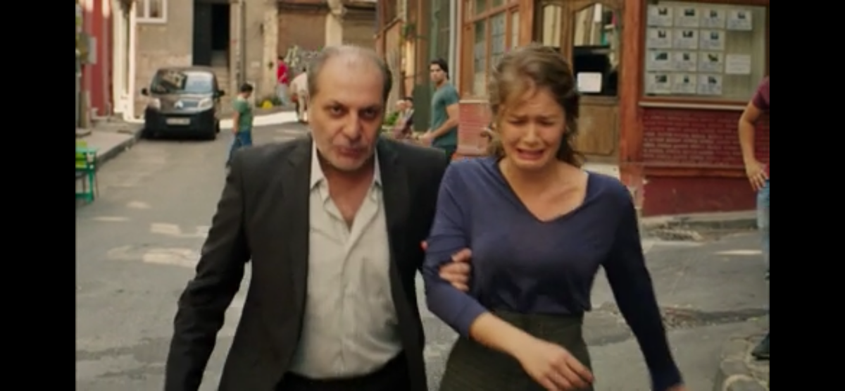 Стоп кадр из сериала «Дело чести»