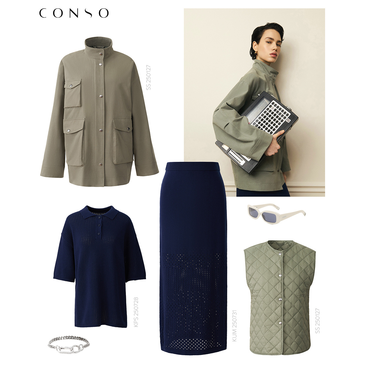 Образ от бренда CONSO. Сайт conso.ru