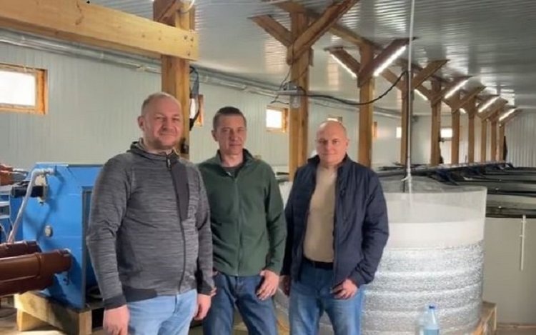    О планах на форель заявил основатель первого в Бурятии осетрового хозяйства